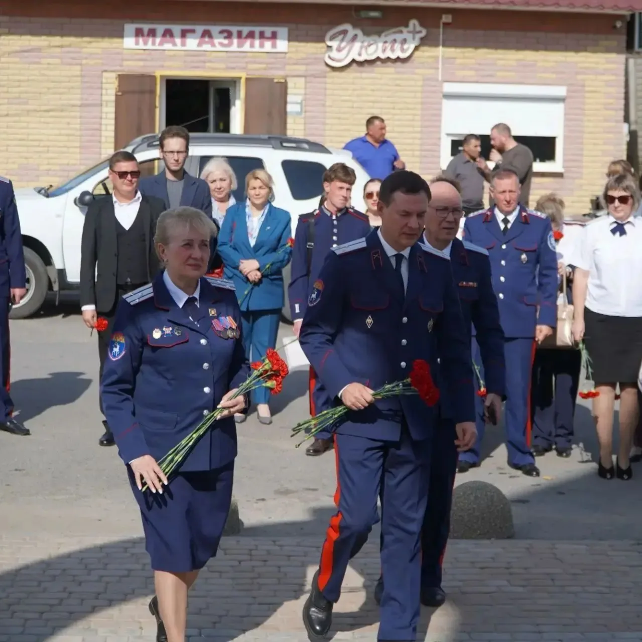 🇷🇺 Участники научно-практического семинара и глава администрации Белокалитвинского ра...