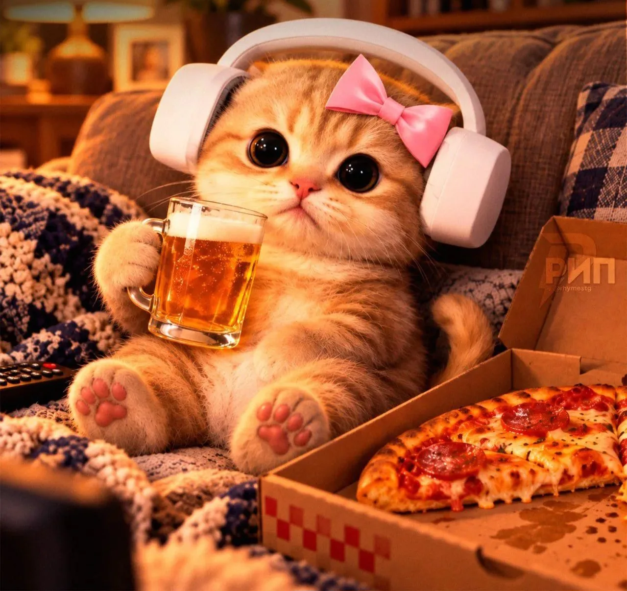 🍺 Международный день пива и пиццы отмечается сегодня!