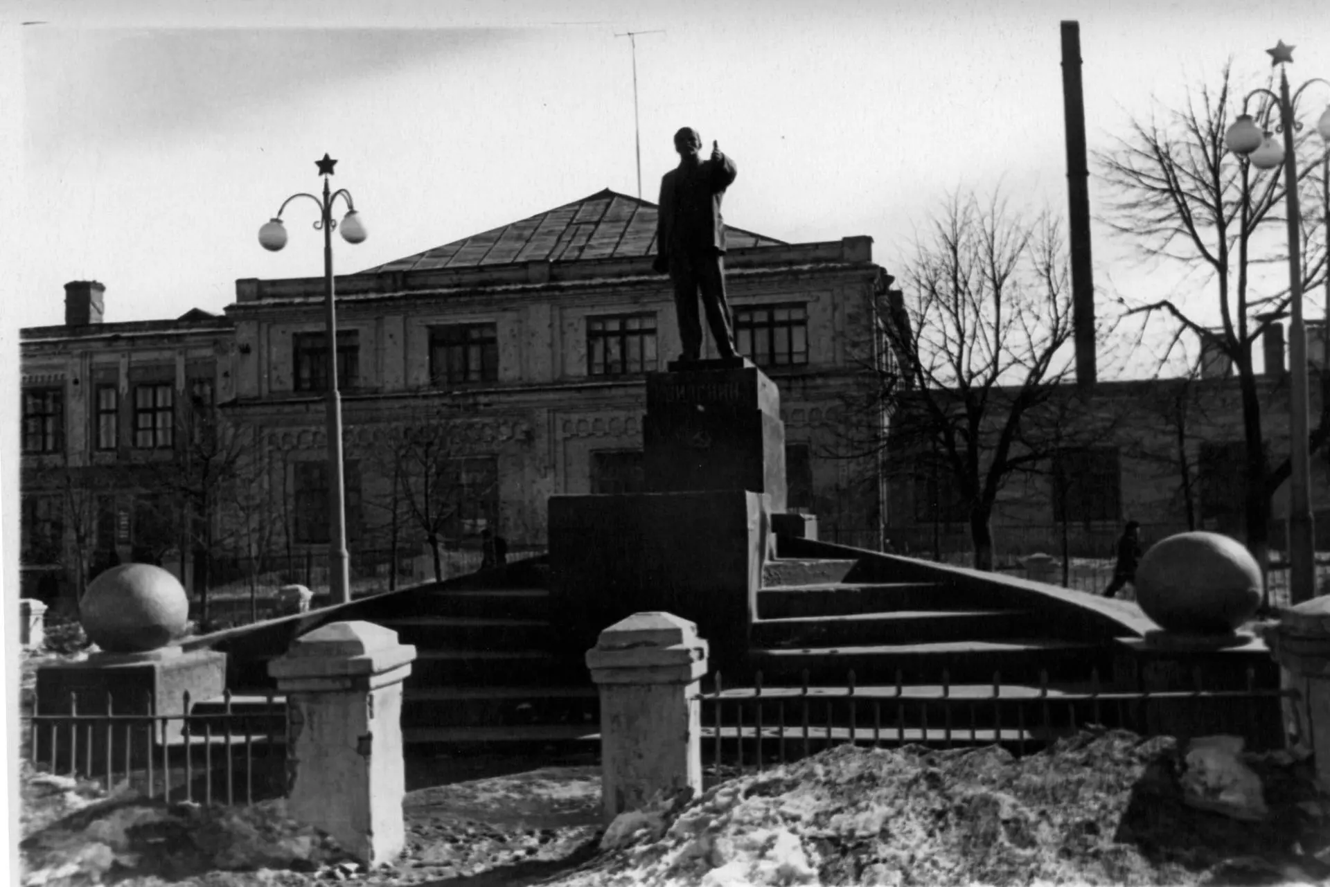 📸 Архив. Памятник В.И. Ленину. 1946-1967 гг.