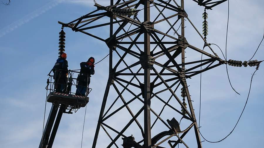 Два района Крыма и Коктебель частично остались без электричества