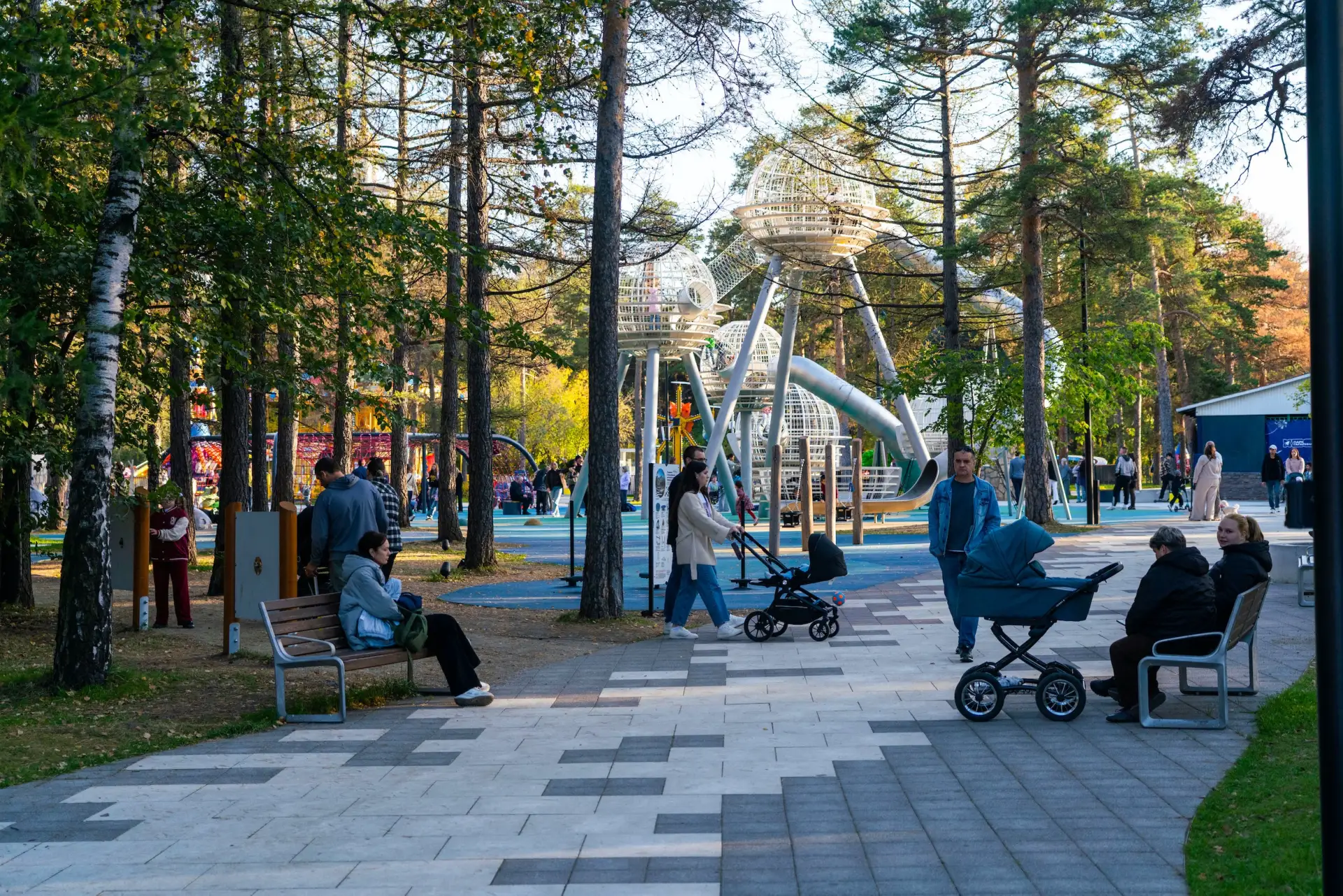 Осенняя сказка в Челябинске 🍂
