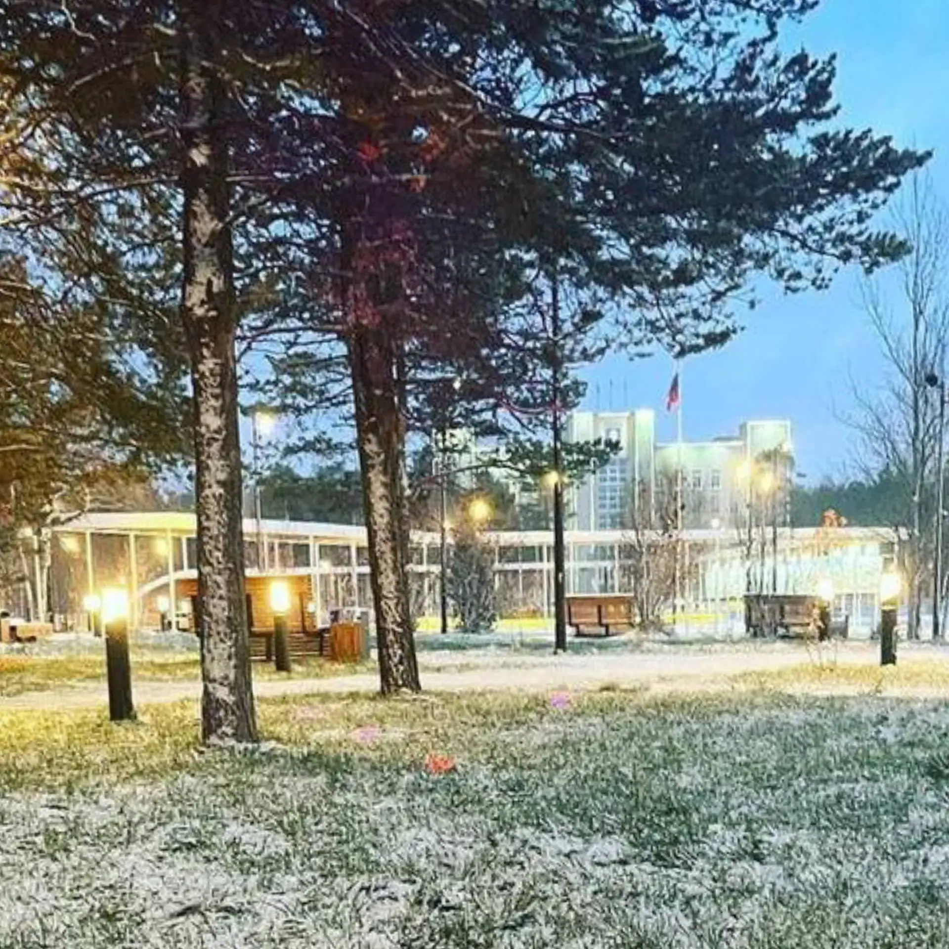 ❄️ Доброе утро, Ноябрьск!