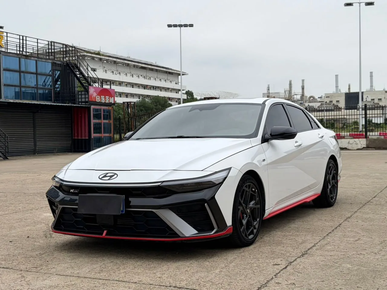 🚘 Hyundai Elantra 240TGDi DCT N Line LUX 🇨🇳