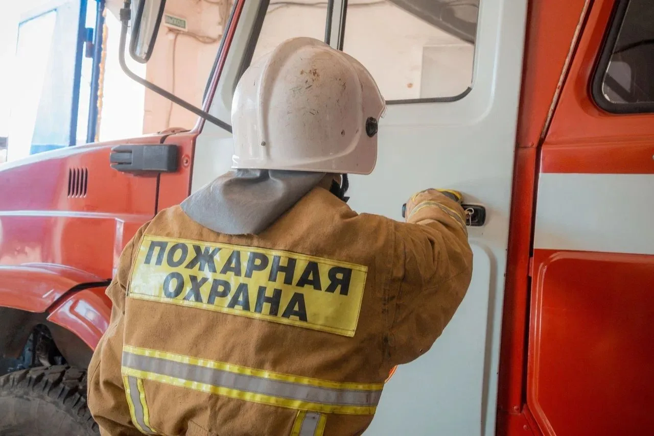 Погиб на пожаре