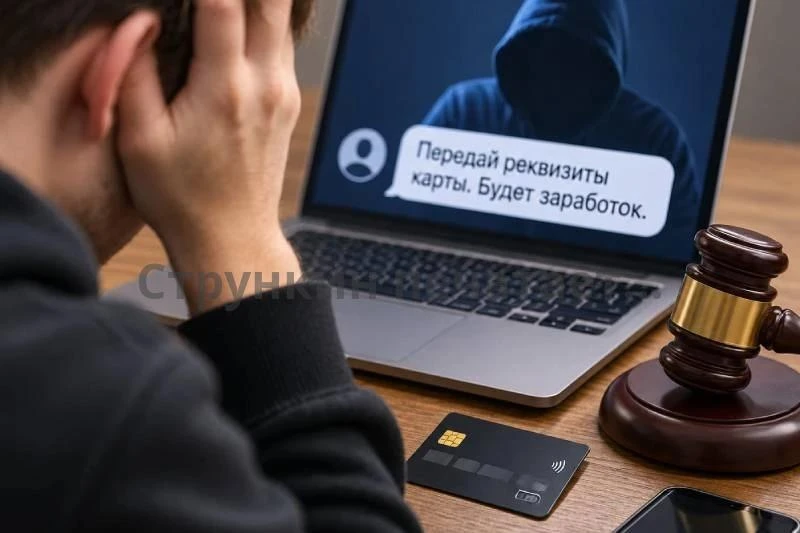 💳 В Ивановской области парень продал доступ к своей карте за 200 часов работ