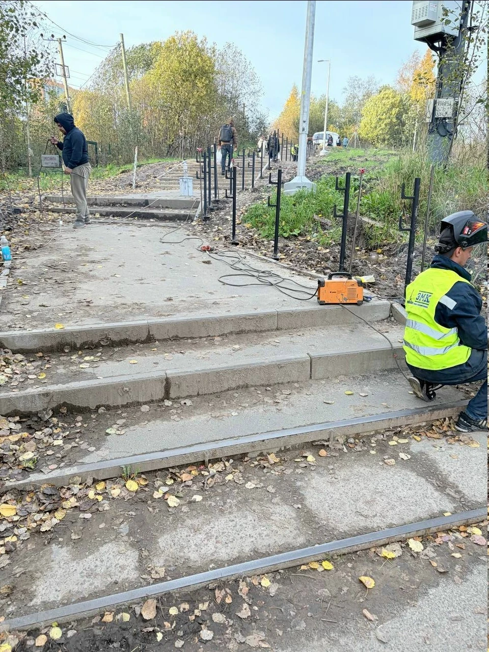Тропа безопаснее 🚧