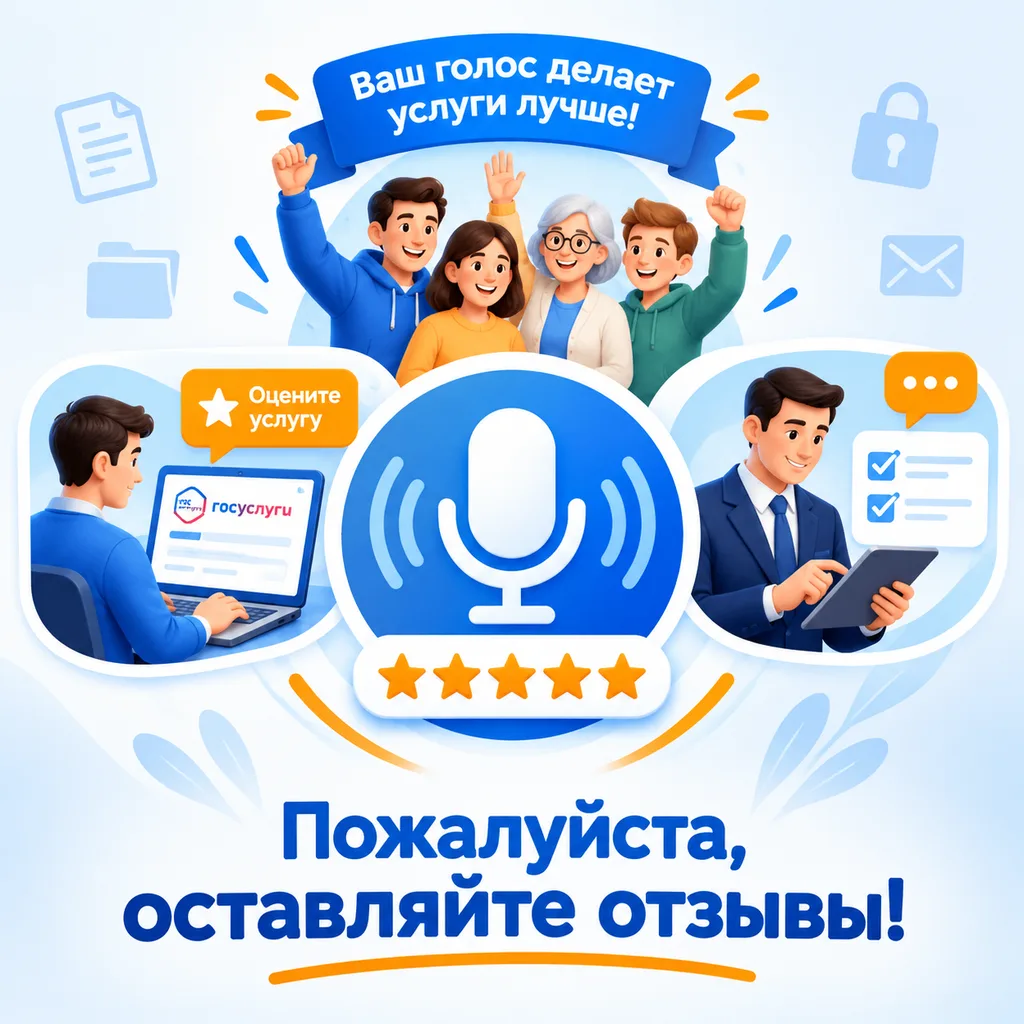 🗣️ Важно: ваш голос делает услуги лучше!