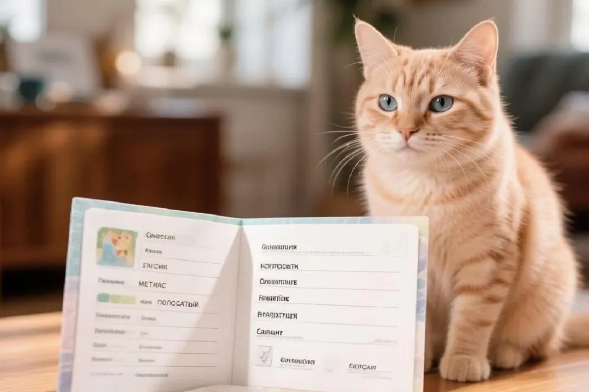 🐈 Ветпаспорт кота вместо своего предъявила дебоширка в Сочи.