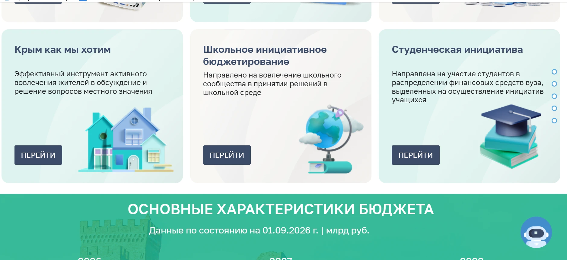 📌 На портале Открытого бюджета Республики Крым опубликовали видеозапись вебинара по за...