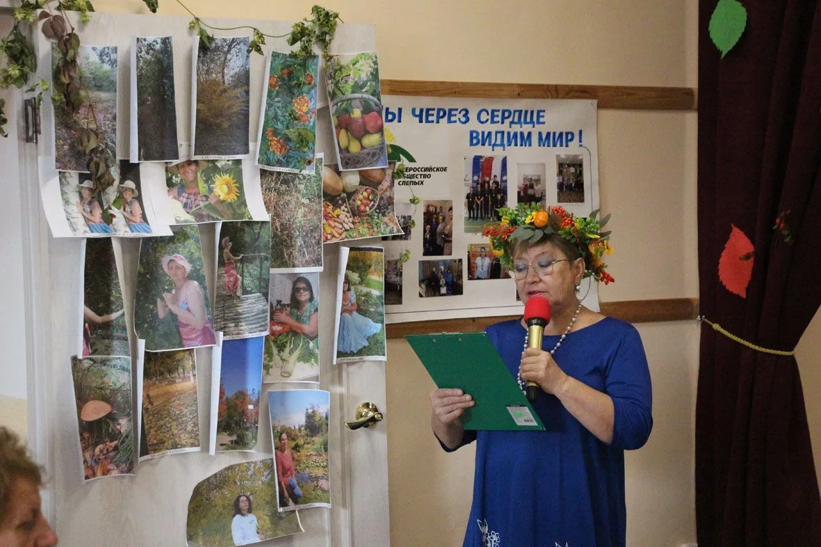 Люди с инвалидностью по зрению показали, как передать красоту через объектив