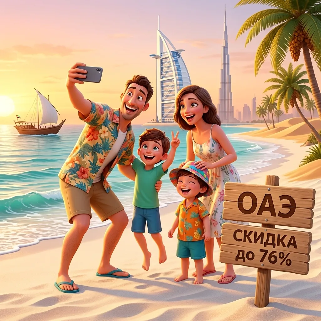 📊 Сводка спецпредложений ОАЭ: группировка по эмиратам и датам