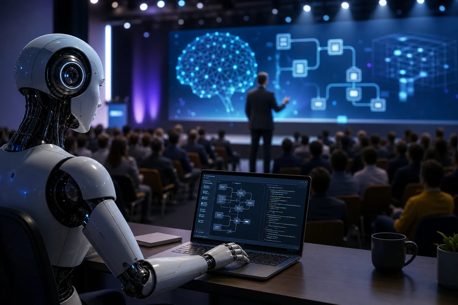 На INFOSTART TECH EVENT 2026 показали ИИ для 1С: от API до оптимизации кода