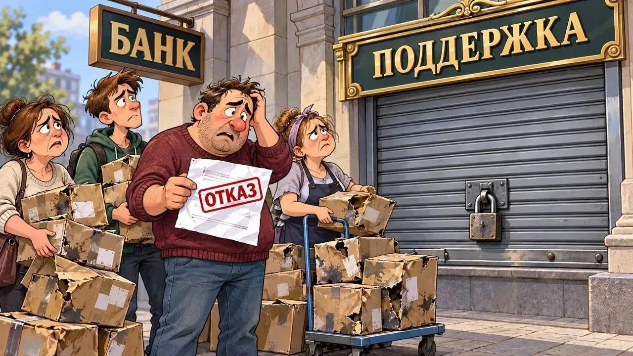 Предприниматели, пострадавшие из-за атак дронов на маркетплейсы, жалуются на проблемы с...