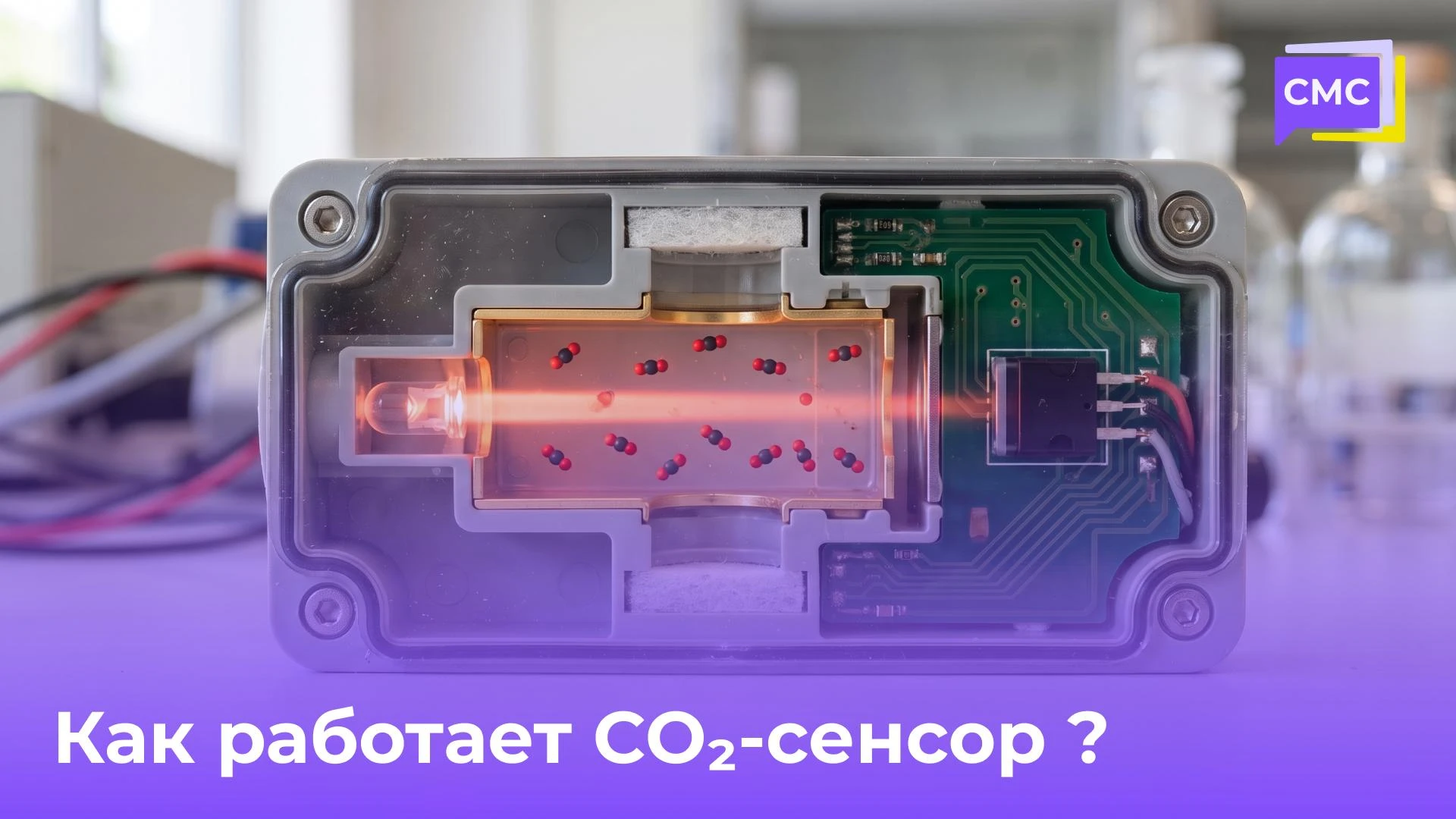 Как умные датчики понимают, что в комнате душно?