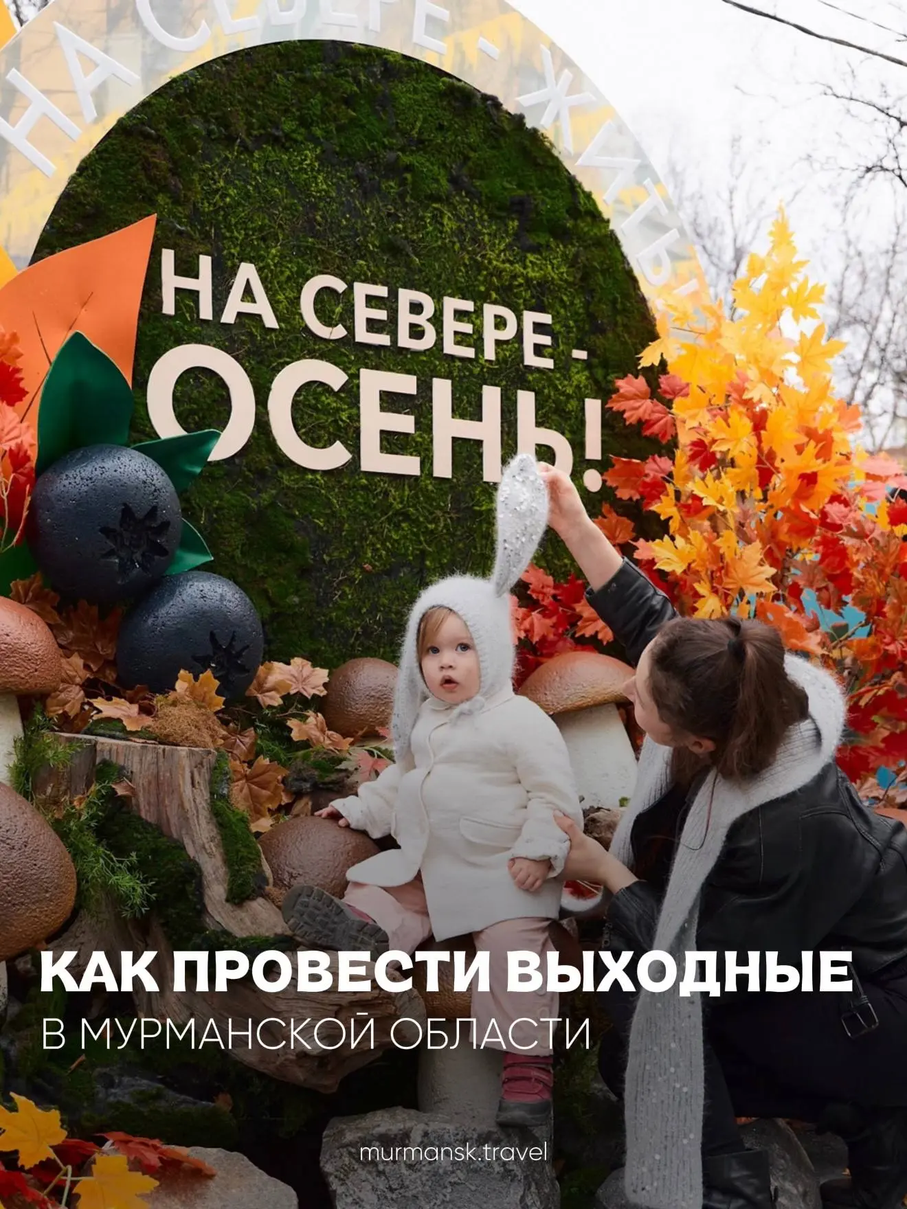 🍂 Как провести выходные в Мурманской области?