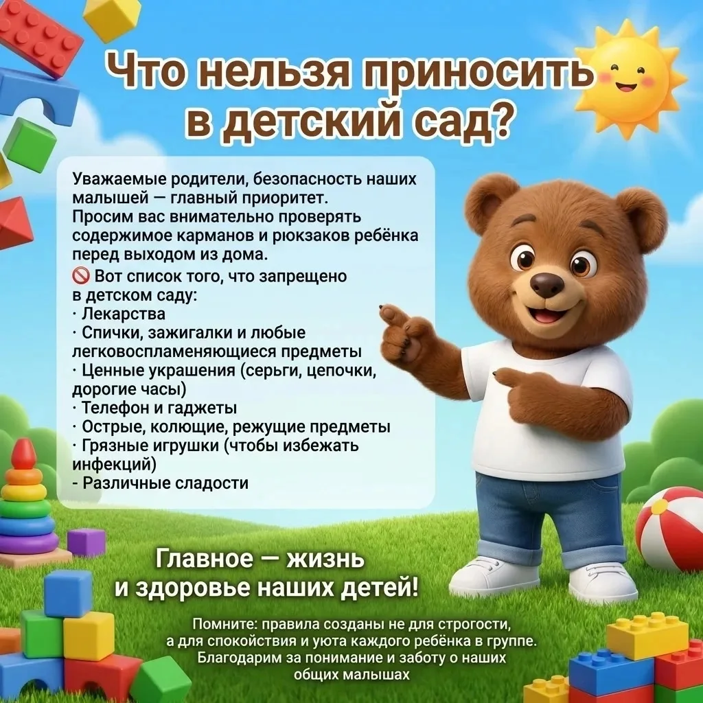 Важно знать!👆