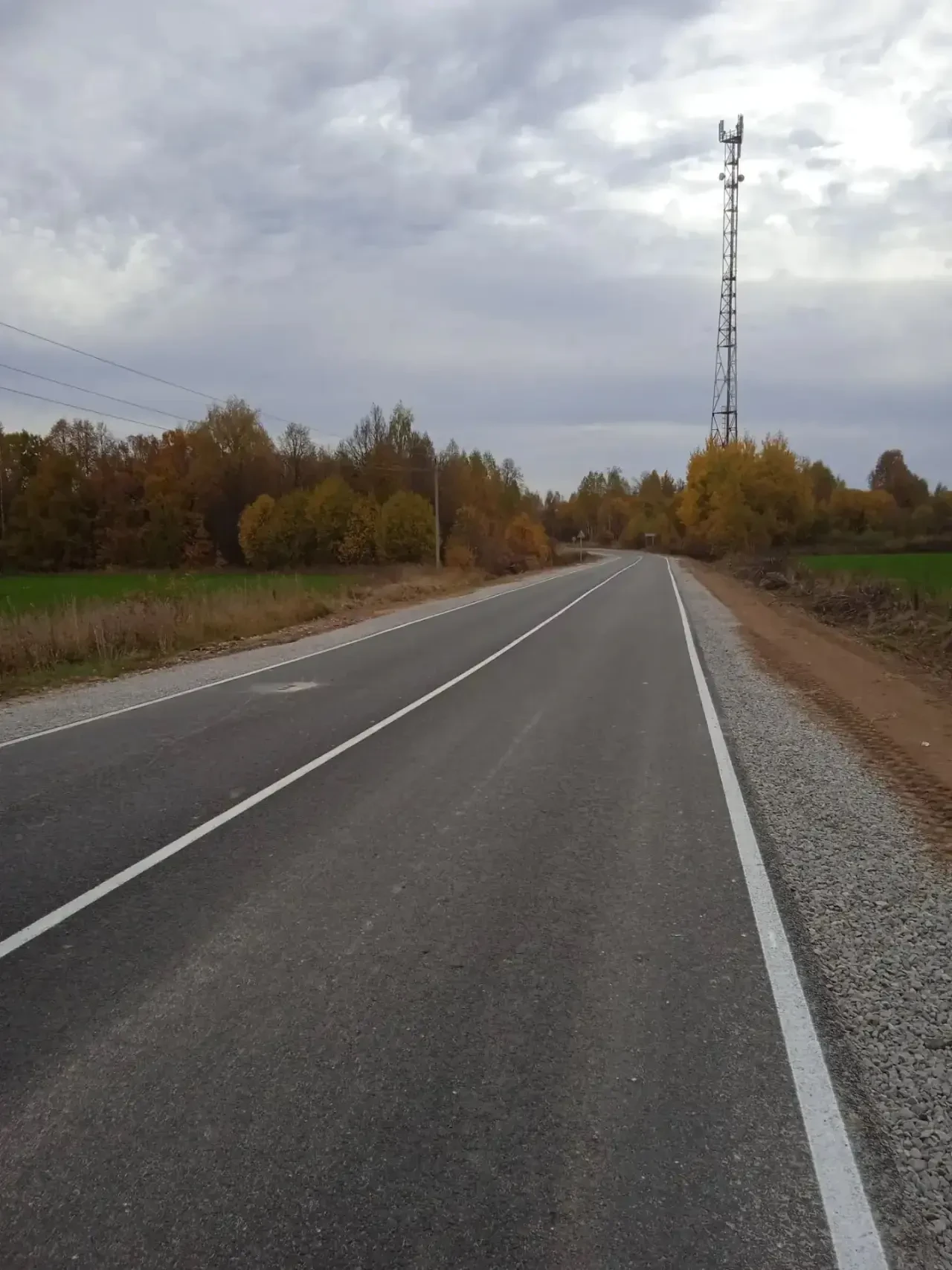 🛣️ Завершен этап ремонта дороги Шлиппово — Соболевка — Добужа
