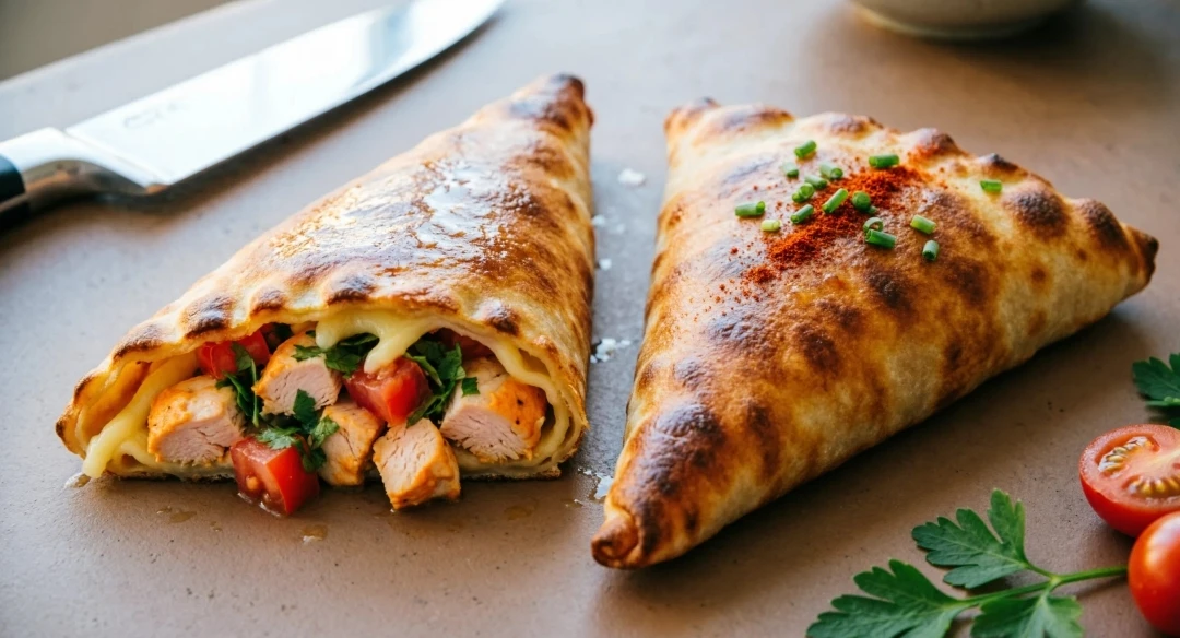🌯 ПП-КОНВЕРТИКИ ИЗ ЛАВАША С КУРИЦЕЙ И СЫРОМ — 74₽/порция