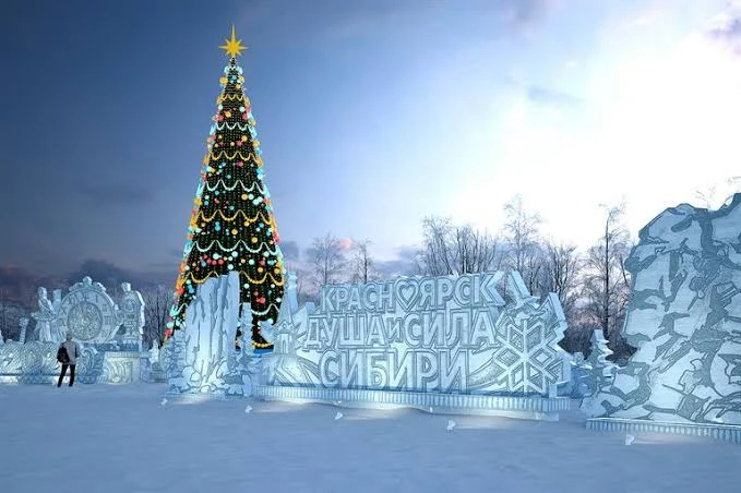 ❓Почему стоит ехать в Красноярск на новогодние праздники?
