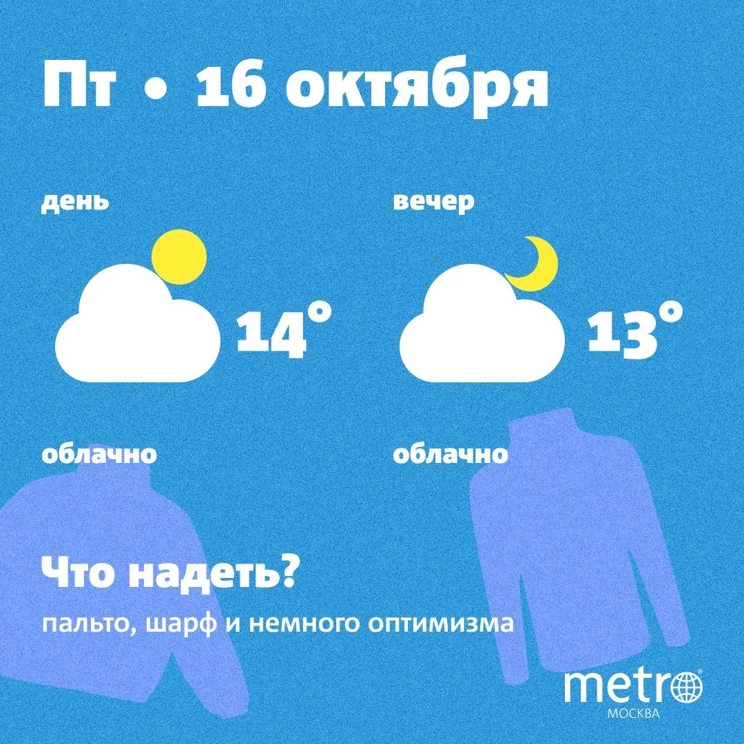 Доброе утро с Metro!