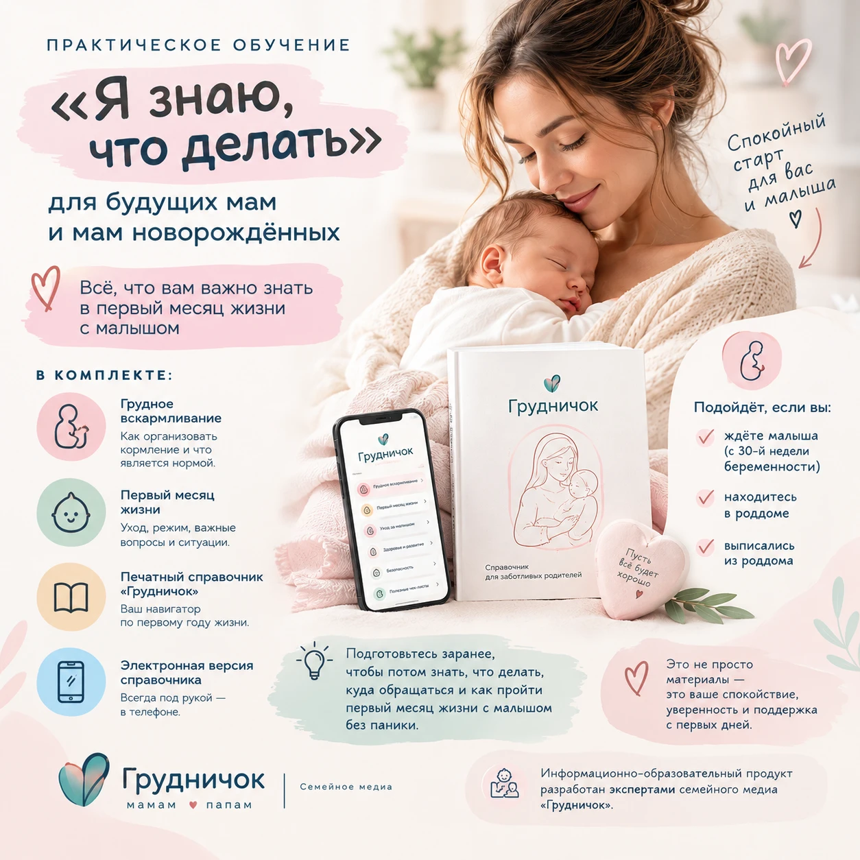 🤰 До родов лучше узнать