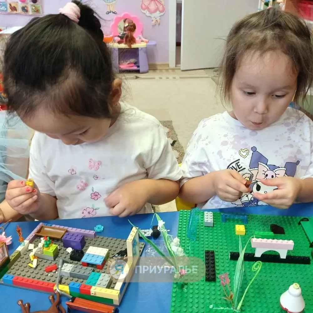🏭LEGO-стройка в Харсаиме: как игра превращается в подготовку к школе