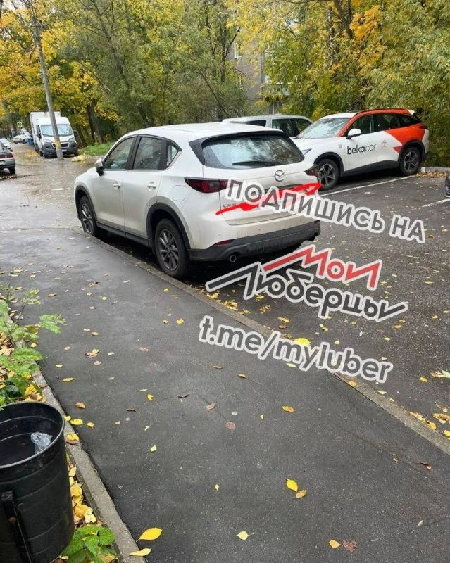 🚗 Не перекрывайте проезды во дворах