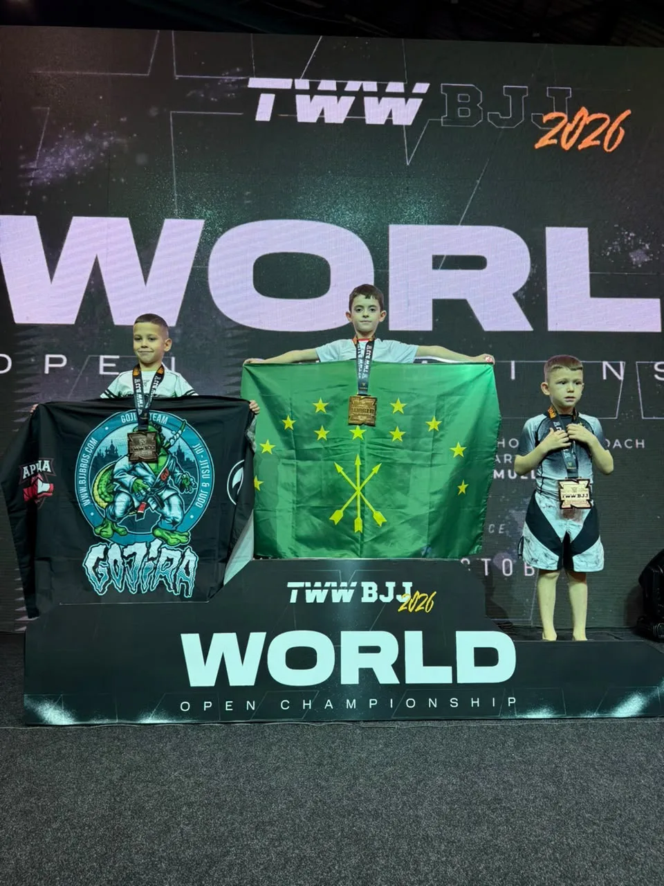 🏆🥇 Гучаев Нурсултан , ученик 1 В класса завоевал золотую медаль среди опытных спортсм...