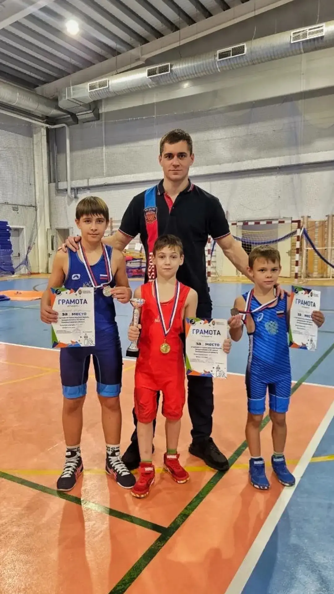 🥋 Борцы школы № 57 — среди призёров соревнований!
