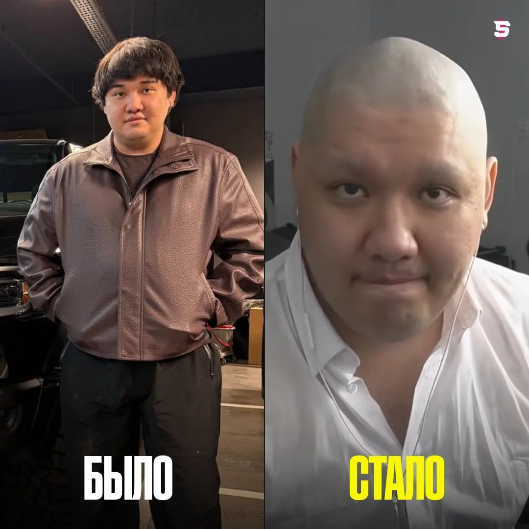#Muhanjan обновил свой образ — побрился налысо и сбрил брови 👨🏻‍🦲