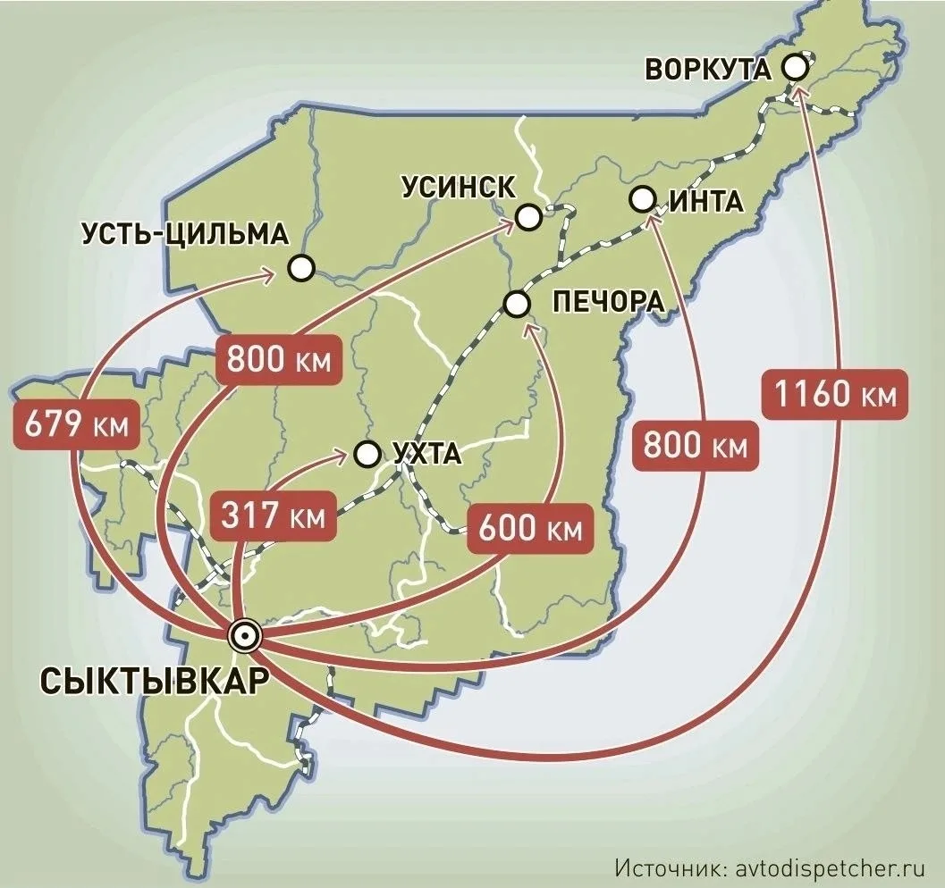 Республика Коми осталась без внутренних самолётных рейсов. О проблеме уже пишет федерал...