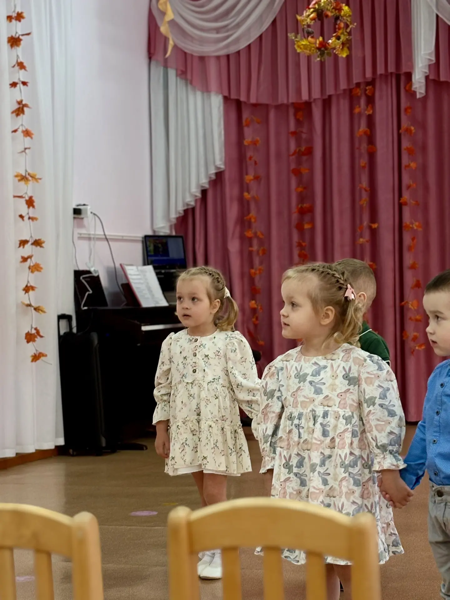 🎉 Ура, в нашем детском саду начались утренники! 🎉