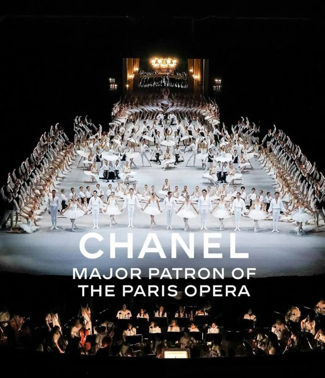 Chanel теперь одевает и звёзд Парижской оперы🩰