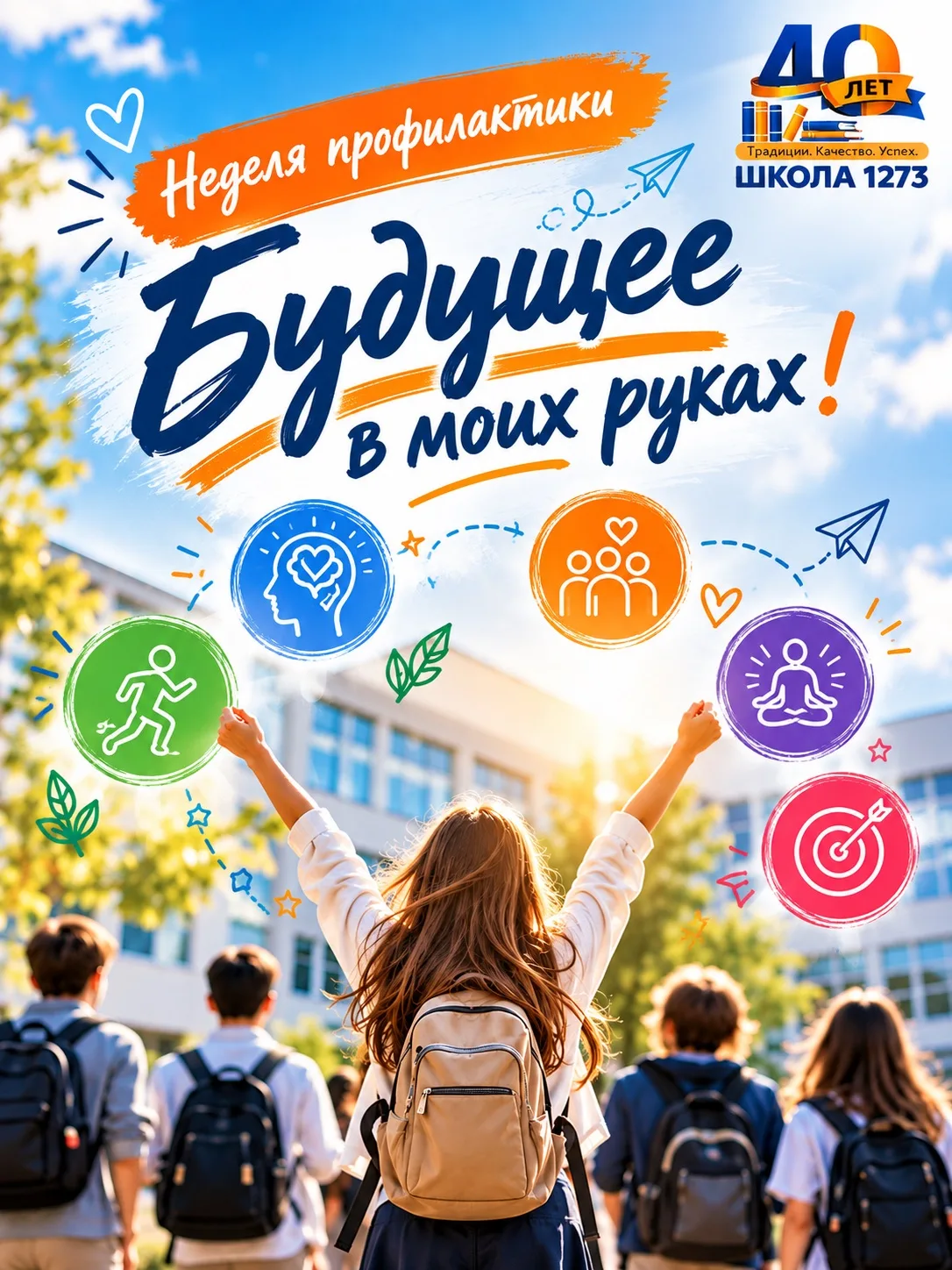 БУДУЩЕЕ В МОИХ РУКАХ