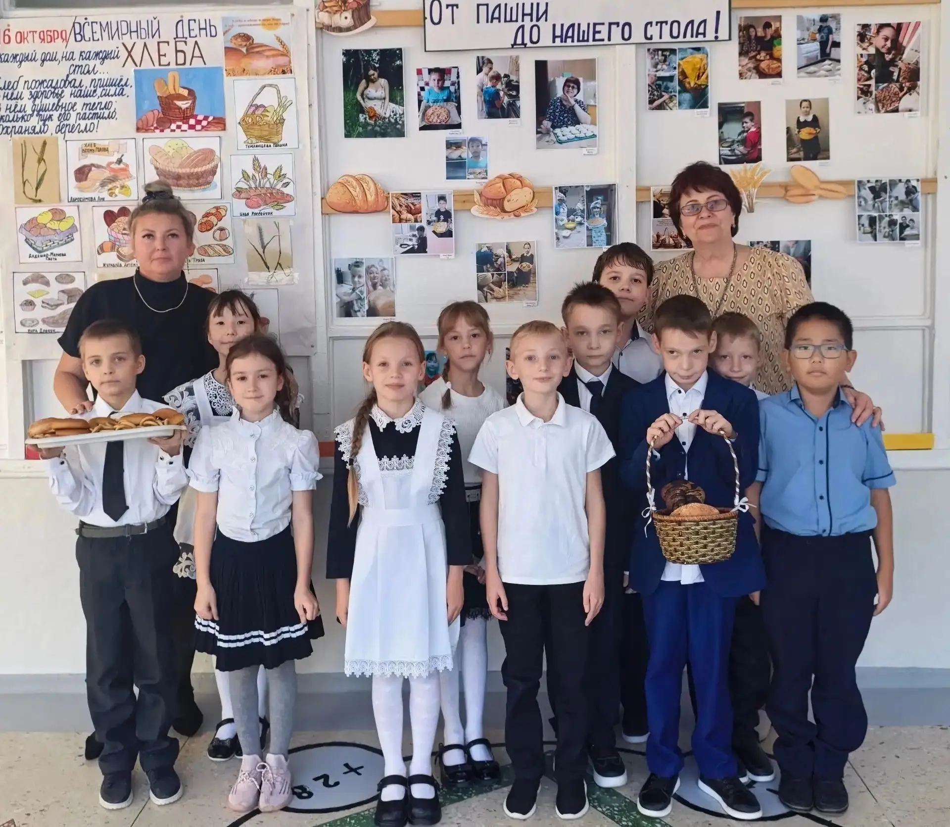 Сегодня, 16 октября — Всемирный день хлеба!🥐🍞🥯🥨🥖