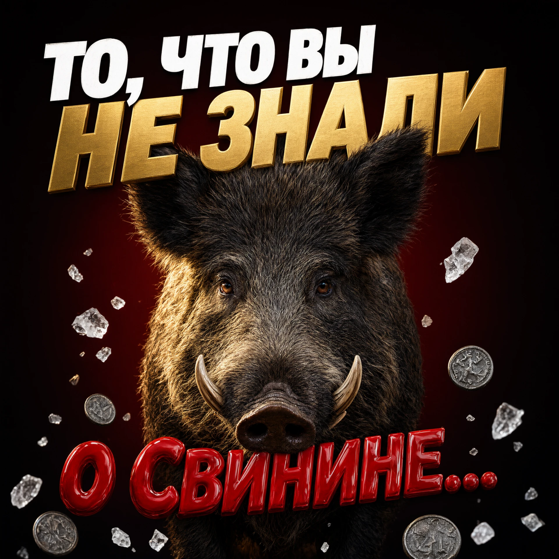 Сколько всего неопределенного и даже пугающего вы слышали о свинине? Из каждого угла на...