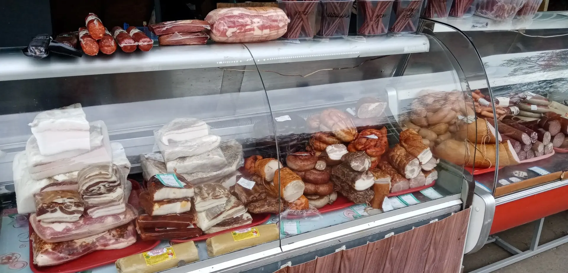 Красота и вкуснота сегодня на "витаминовском" рынке)