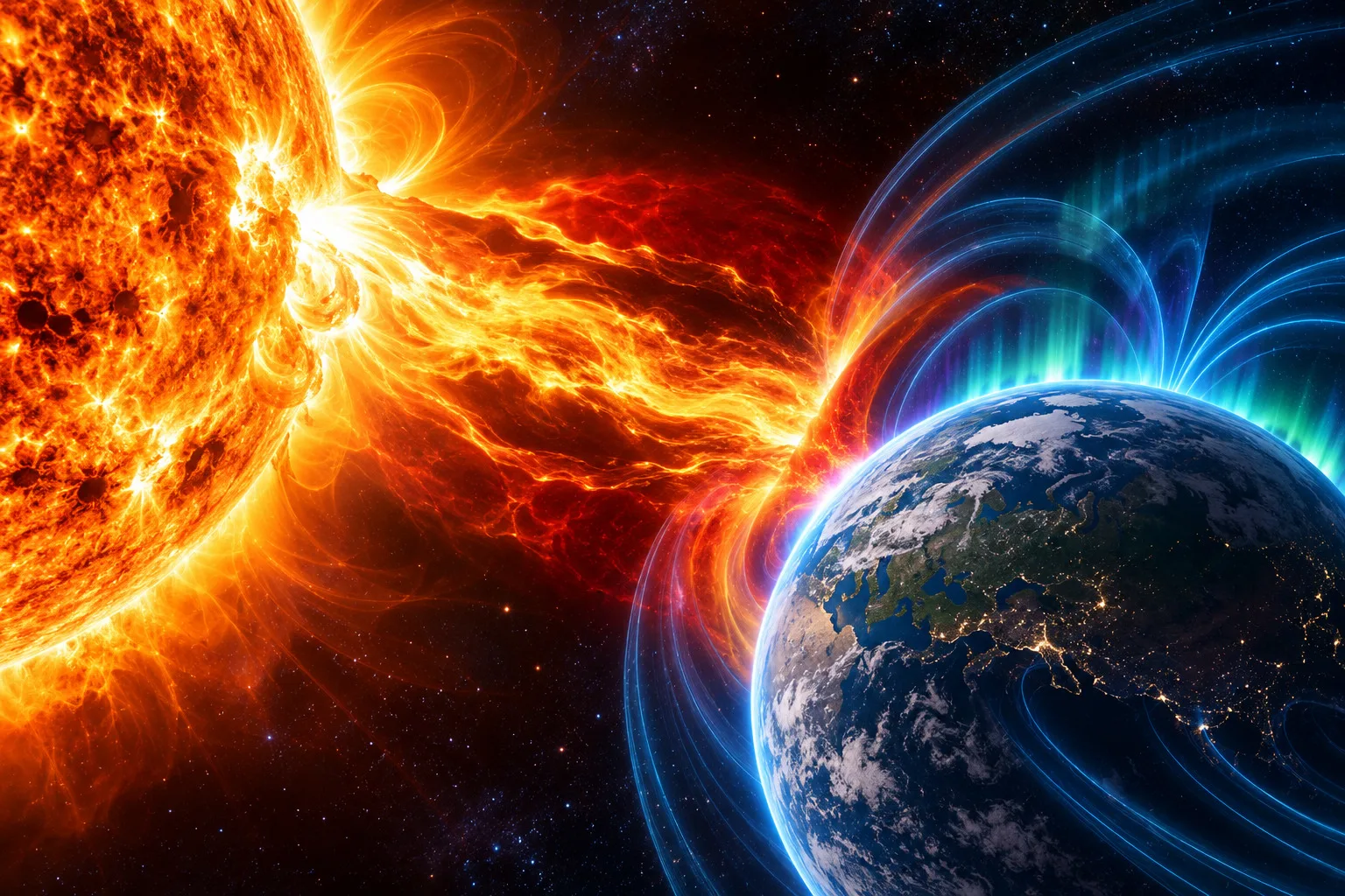 🌞 Землю накроют магнитные бури! Тюменцев ждут три неспокойных дня