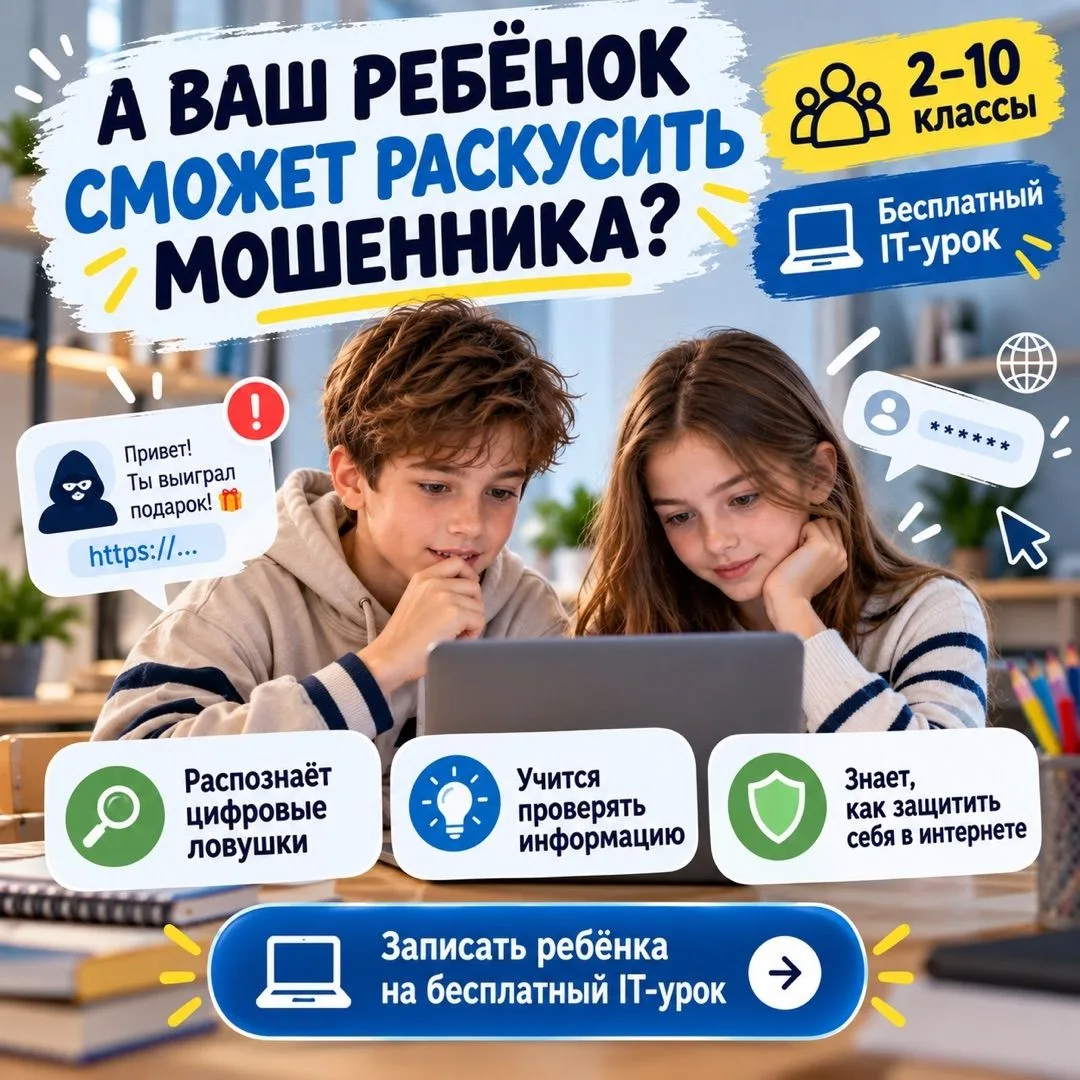 ⚠️ Уважаемые родители! Важная информация