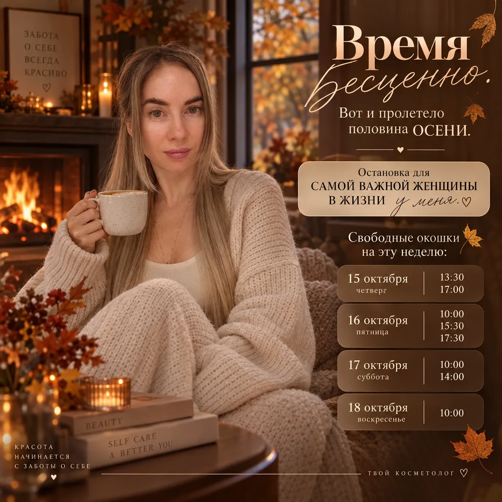 🤍Остановка для самой ВАЖНОЙ ЖЕНЩИНЫ в вашей жизни 🍂