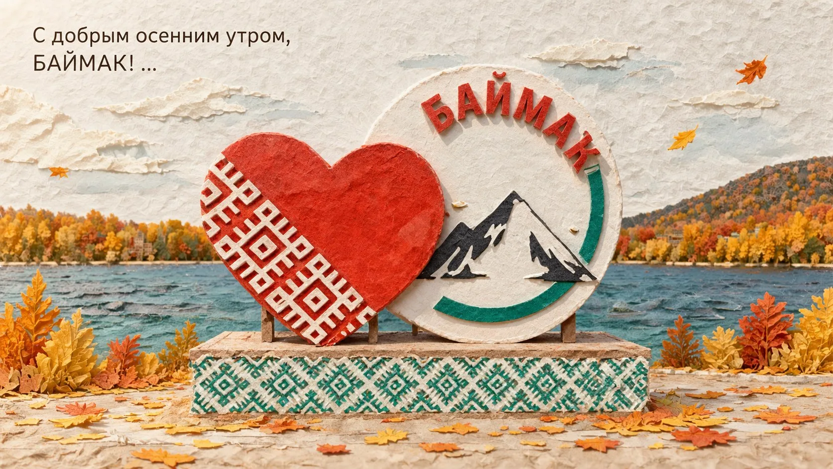 Хәйерле иртә, ҡәҙерле дуҫтар! 🌞