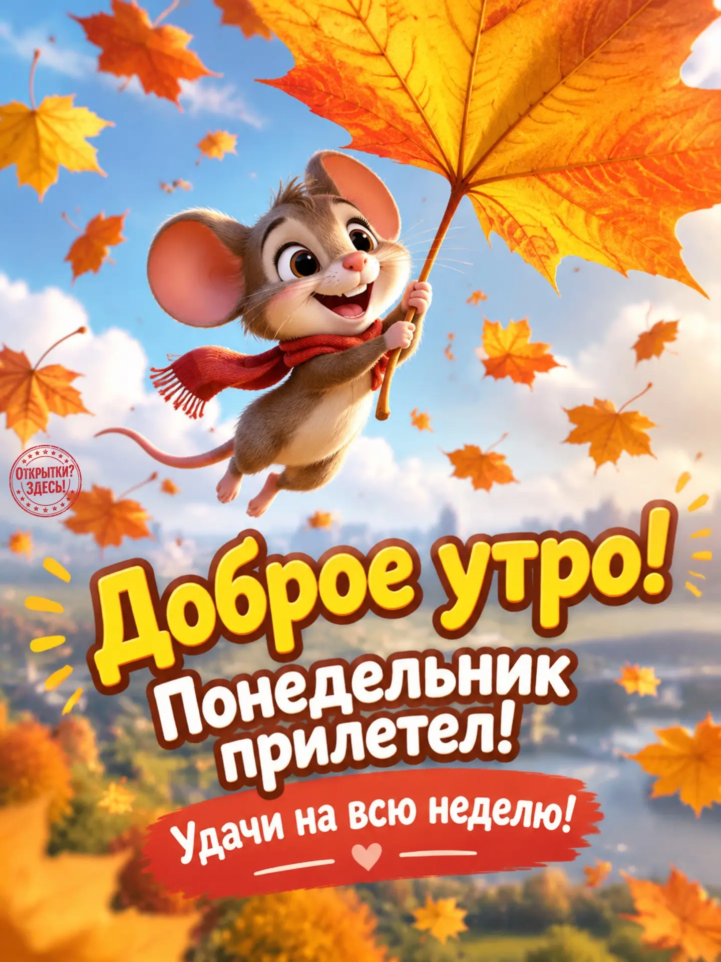 #доброе_утро #понедельник