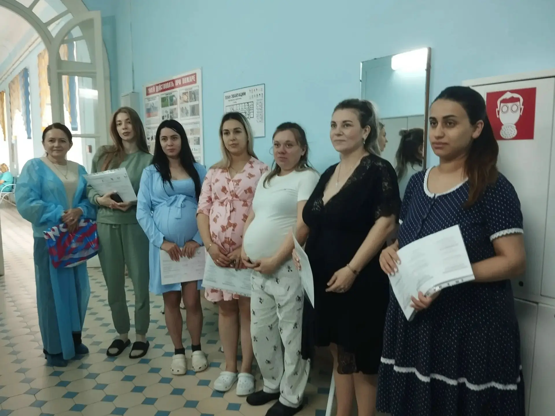 Вчера в Вичугском родильном доме состоялось мероприятие, посвящённое Дню беременных.
