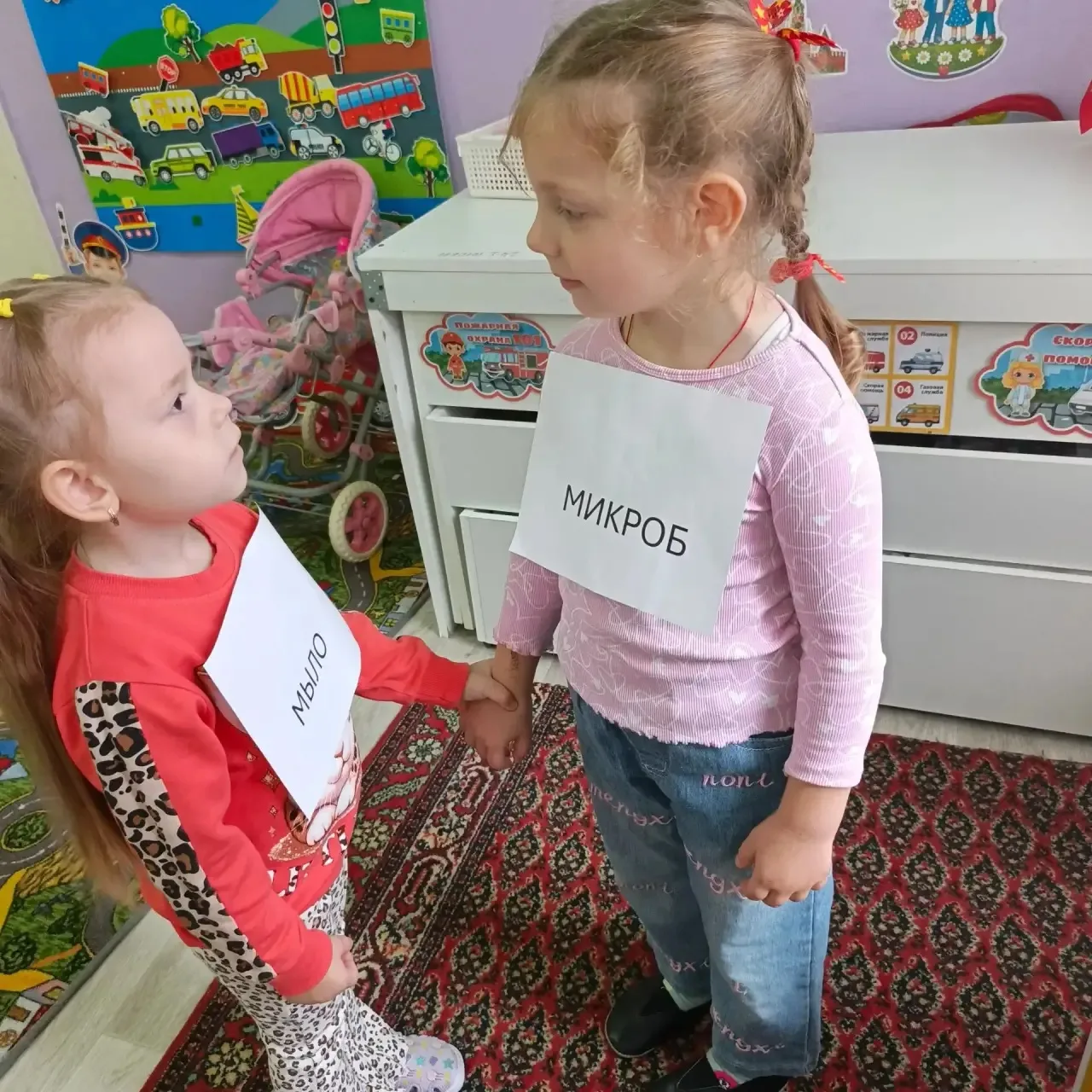🫧🧴🧼15 октября – Всемирный день чистых рук: учимся дружить с мылом и водой!