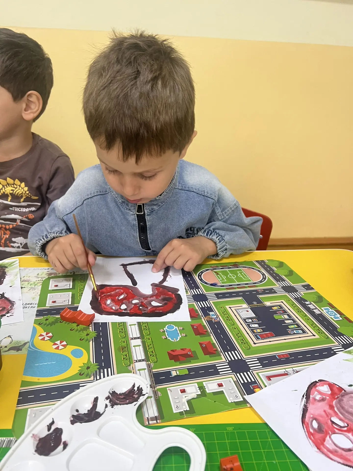 🍄Конспект ООД по рисованию в старшей группе «Мухомор»