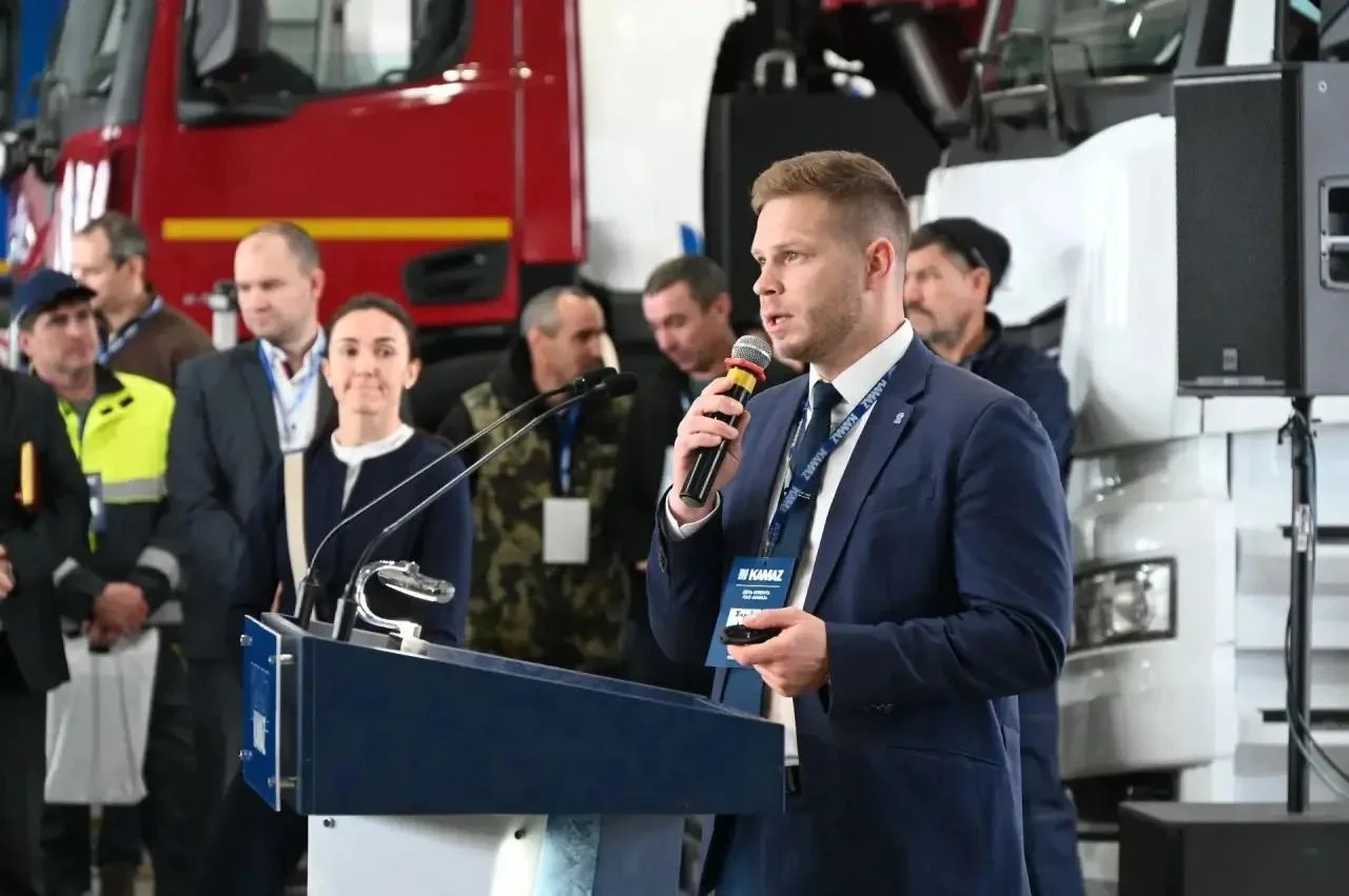 🤝День клиента ПАО «КАМАЗ» в Кузбассе: новые возможности, профессиональное мастерство и...