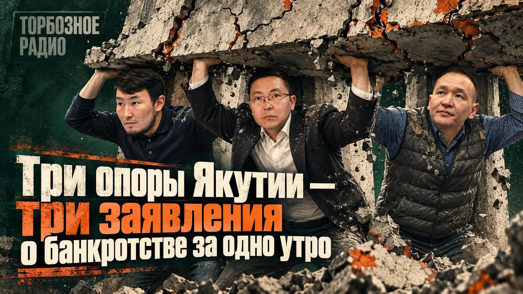 Три опоры Якутии — три заявления о банкротстве за одно утро