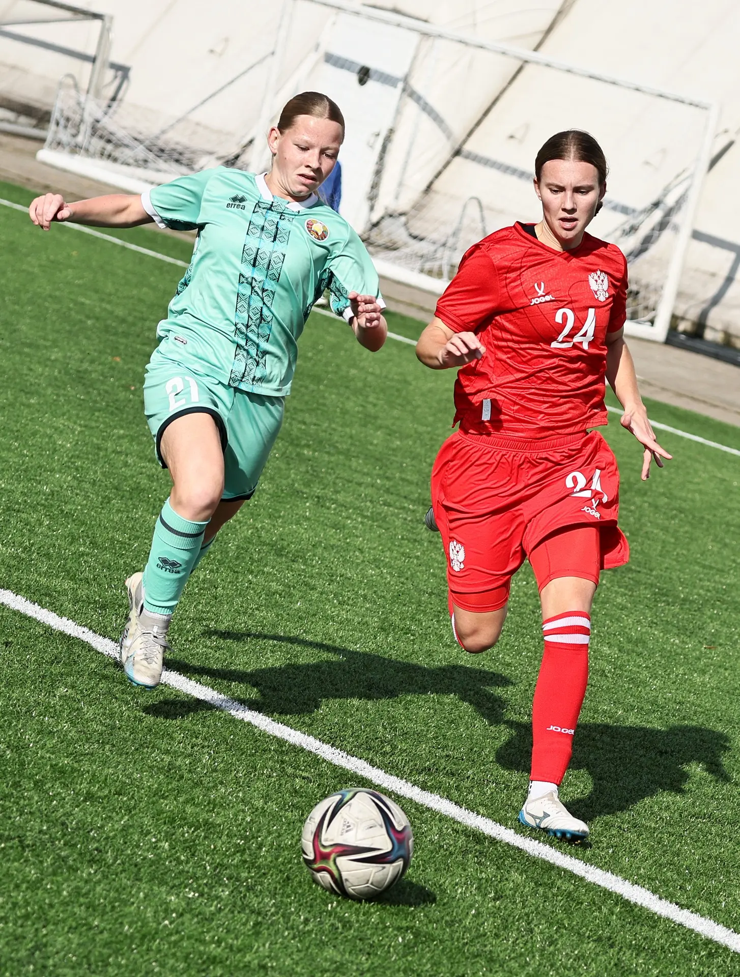 Сборная России U19 завершает учебно-тренировочный сбор ничейным счётом с Беларусью 🤝🏼