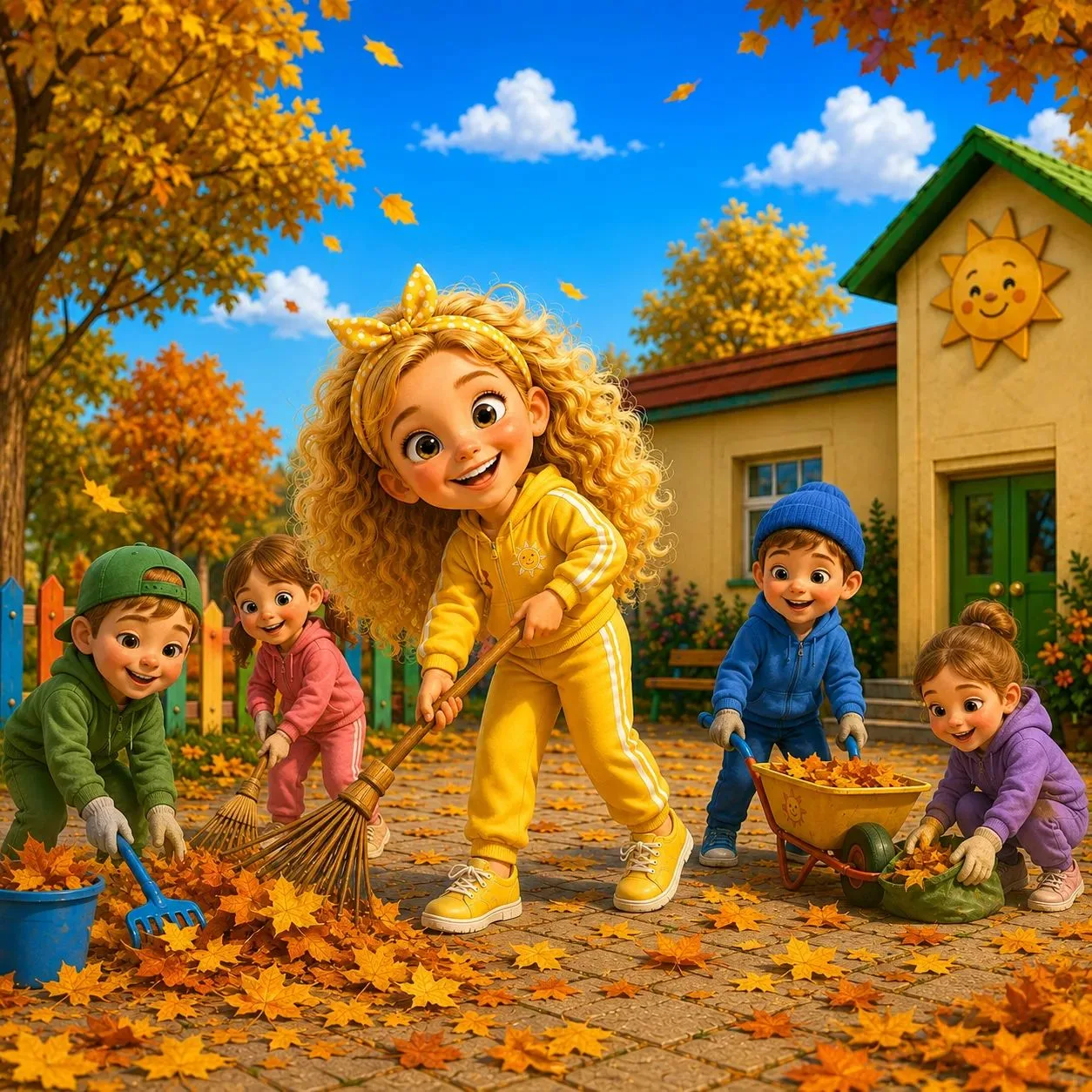 🍁 Добрые дела группы «Улыбка»! 🍁