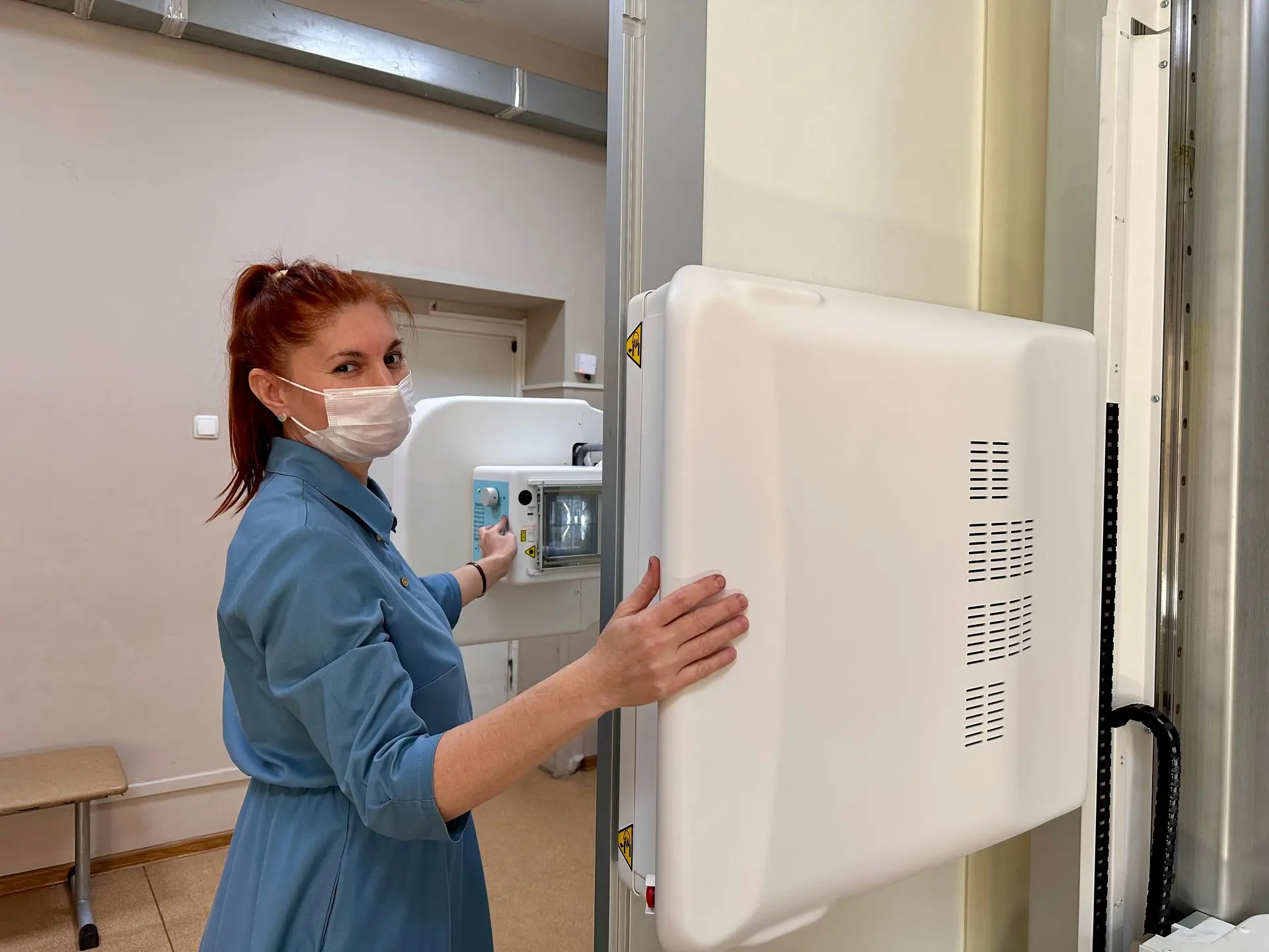 🏥 Тот самый новый современный цифровой рентген-комплекс